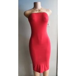 Tara Ruby Red Tube Dress